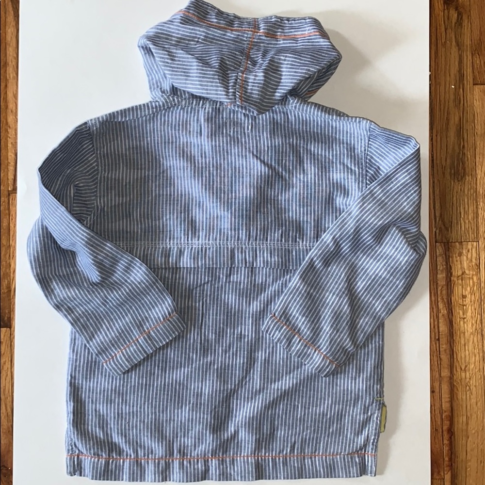 Hatley Linen Pullover Jacket - Picture 2 of 3